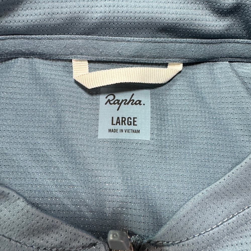 Rapha Flyweight Cycling Jersey Women’s Grey - Picture 3 of 10